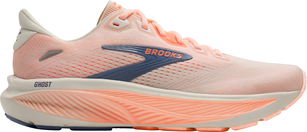 Brooks Ghost 18 WIDE FIT Women's Running Shoes - Orange