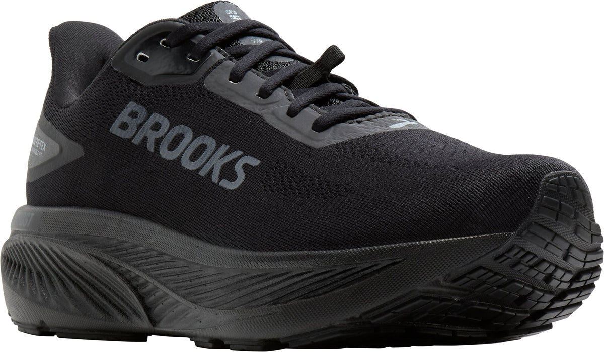 Brooks Ghost 18 GORE-TEX Men's Running Shoes - Black