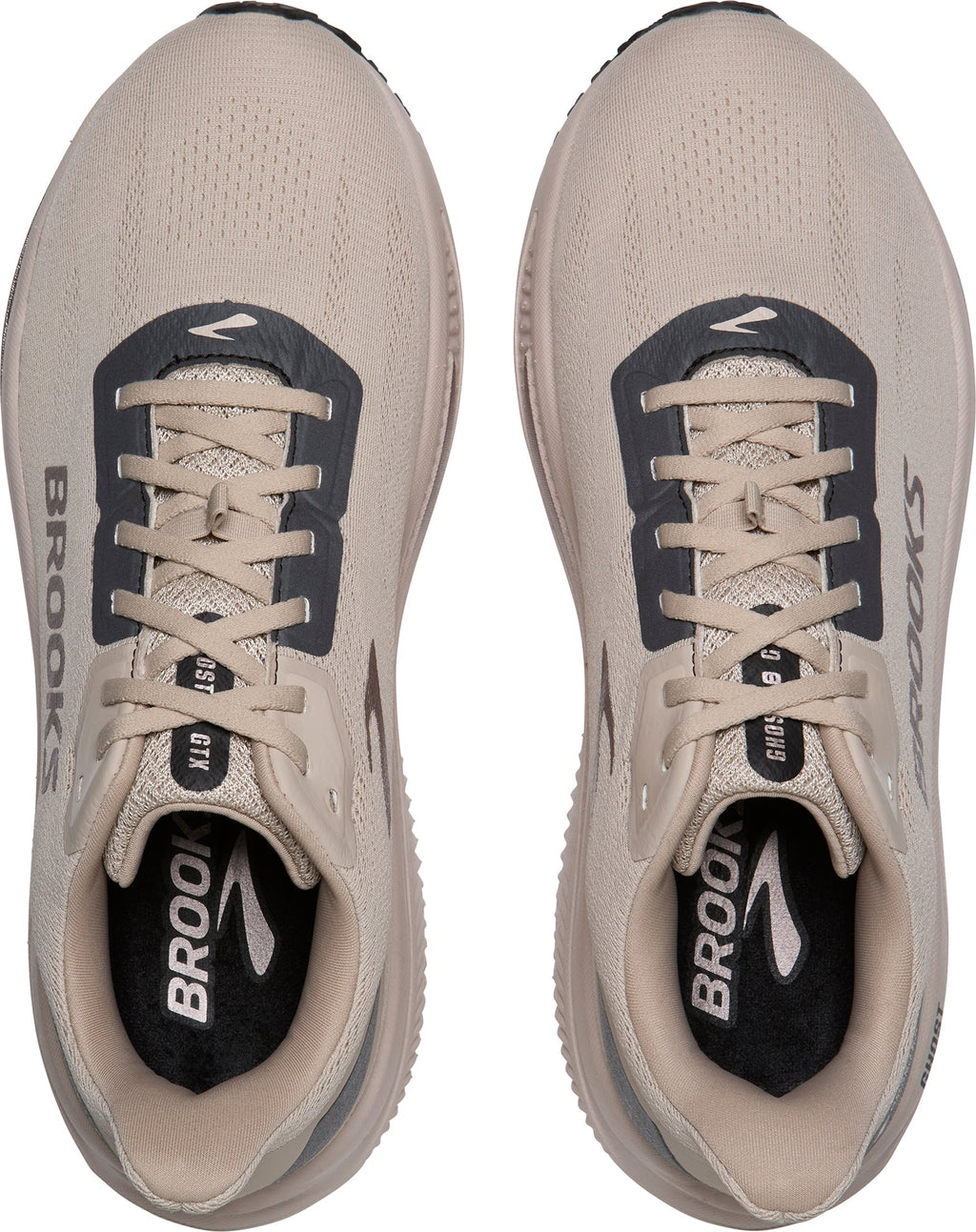 Brooks Ghost 18 GORE-TEX Men's Running Shoes - Brown