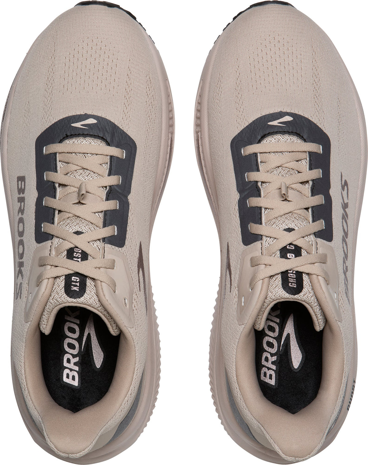 Brooks Ghost 18 GORE-TEX Men's Running Shoes - Brown