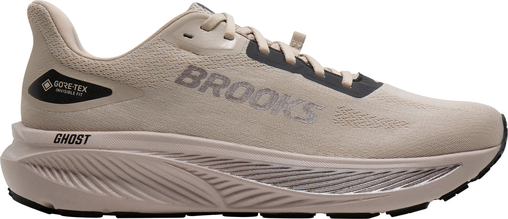 Brooks Ghost 18 GORE-TEX Men's Running Shoes - Brown