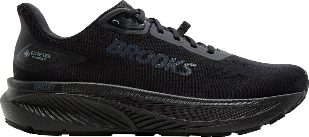 Brooks Ghost 18 GORE-TEX Women's Running Shoes - Black
