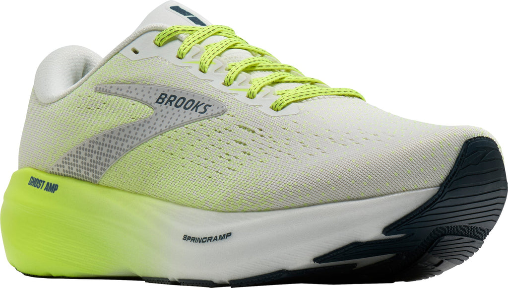 Brooks Ghost AMP Men's Running Shoes - Yellow