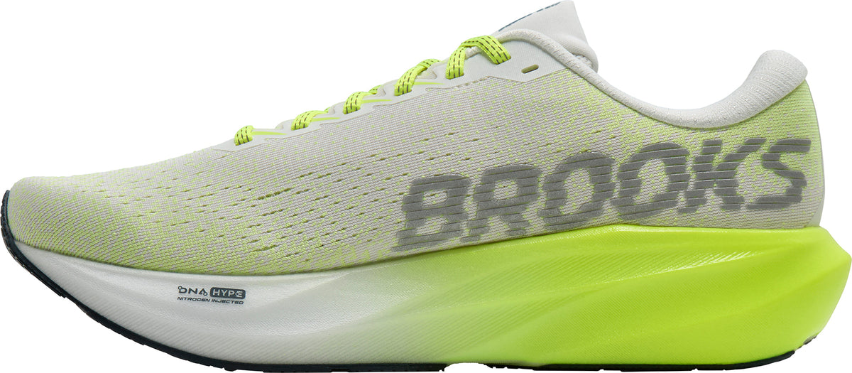 Brooks Ghost AMP Men's Running Shoes - Yellow