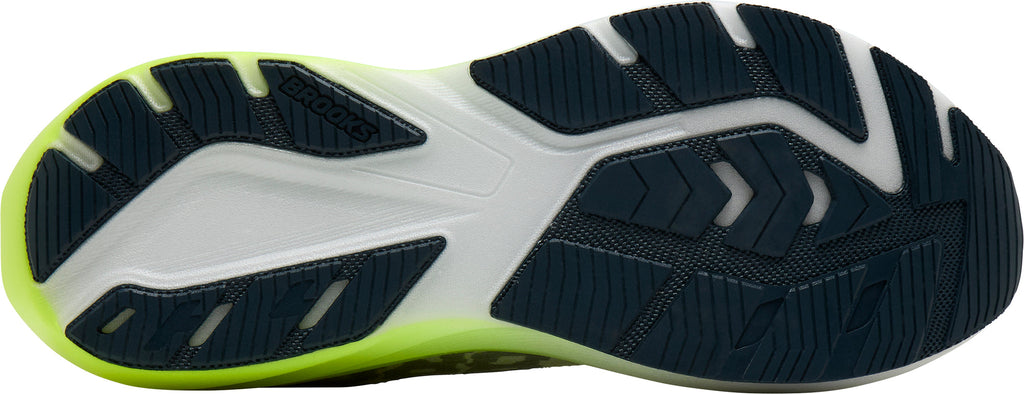 Brooks Ghost AMP Men's Running Shoes - Yellow