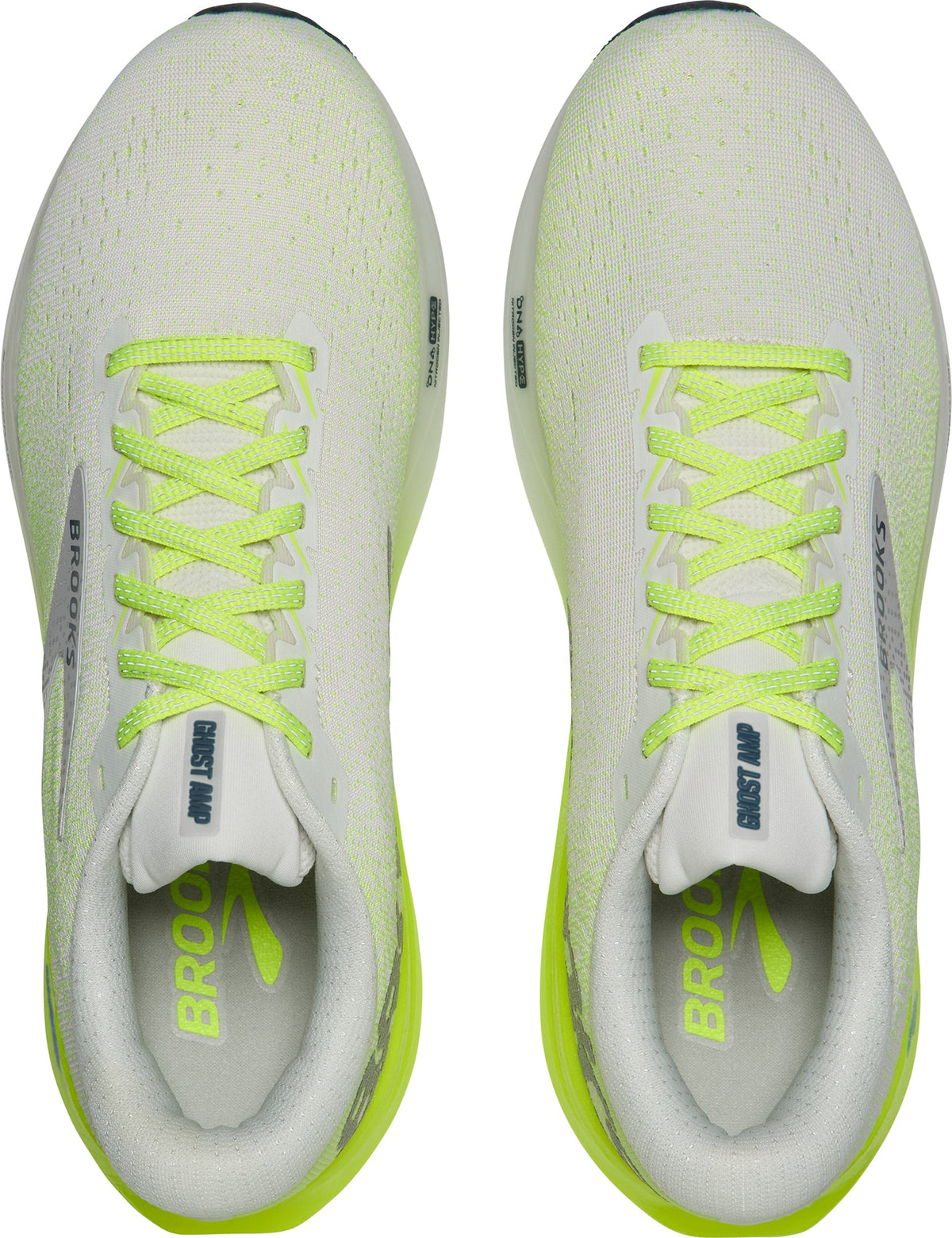 Brooks Ghost AMP Men's Running Shoes - Yellow