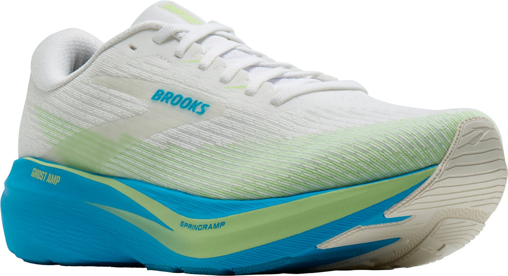 Brooks Ghost AMP Men's Running Shoes - White