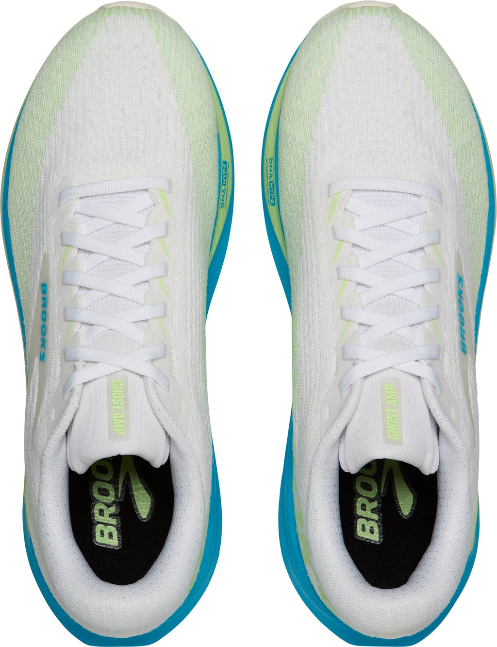 Brooks Ghost AMP Men's Running Shoes - White