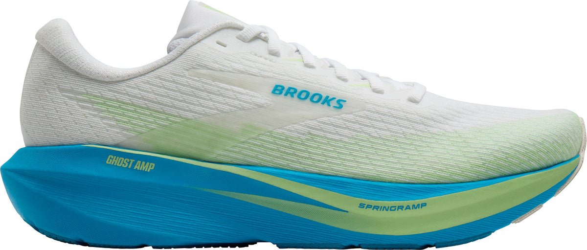 Brooks Ghost AMP Men's Running Shoes - White