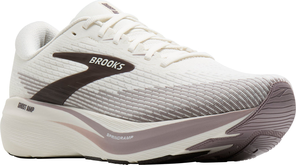 Brooks Ghost AMP Men's Running Shoes - Cream