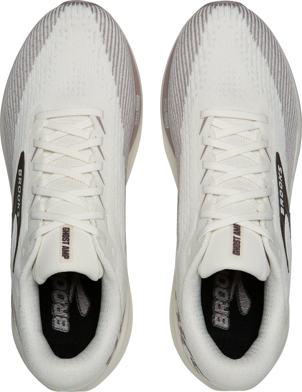 Brooks Ghost AMP Men's Running Shoes - Cream