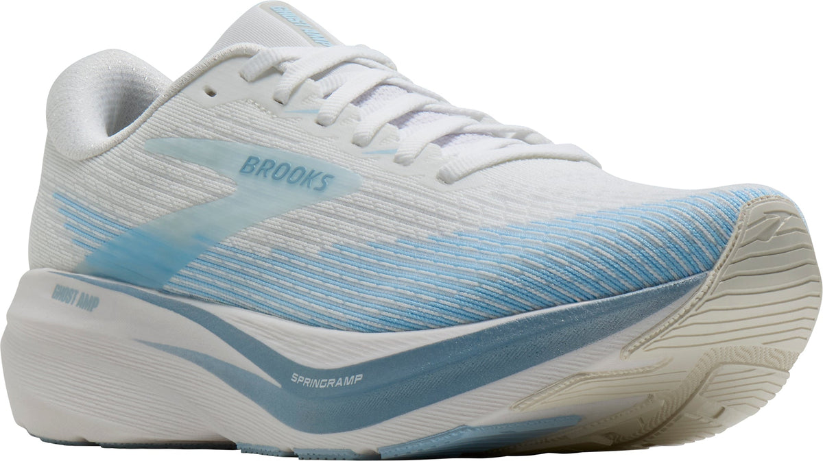 Brooks Ghost AMP Women's Running Shoes - White