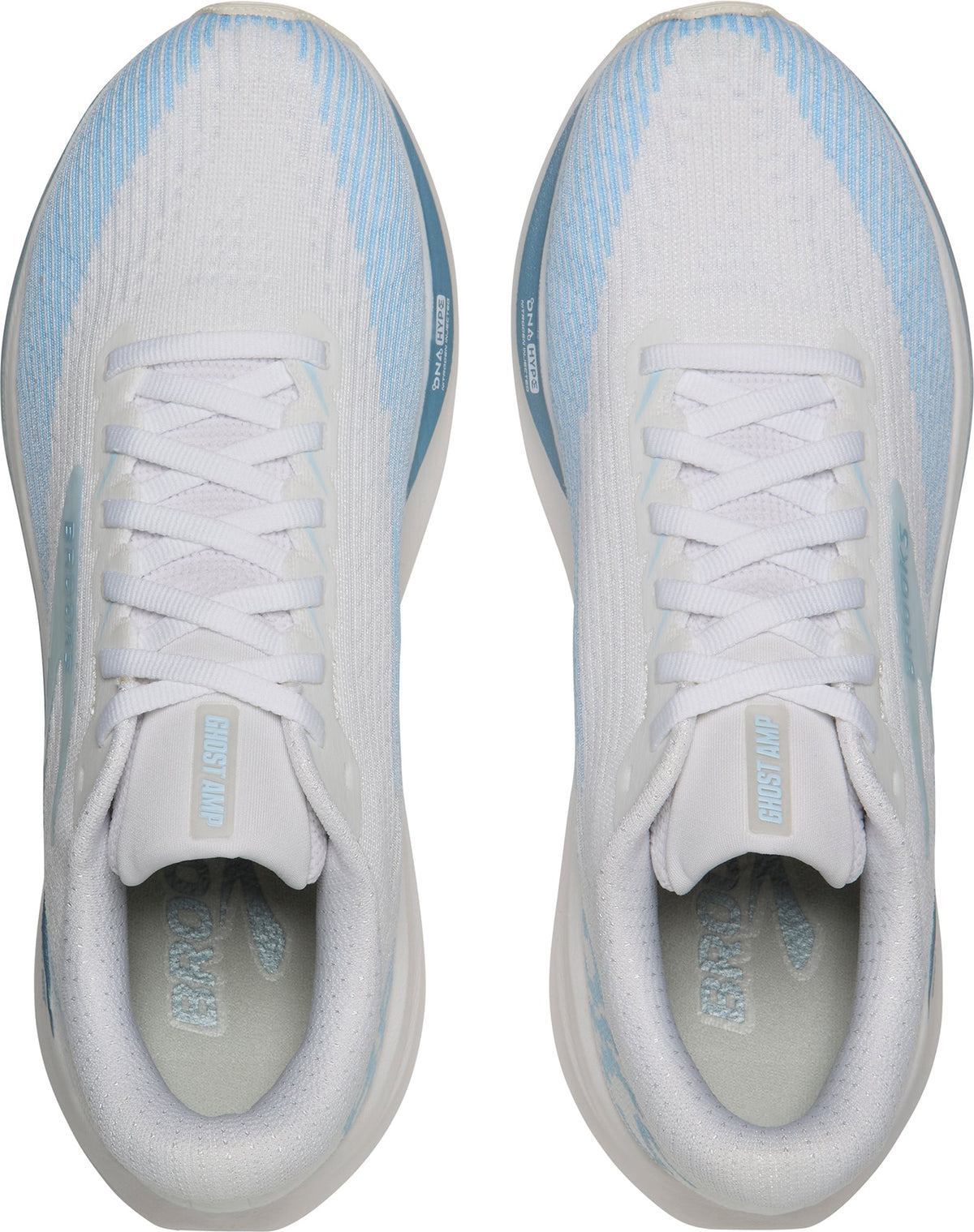 Brooks Ghost AMP Women's Running Shoes - White