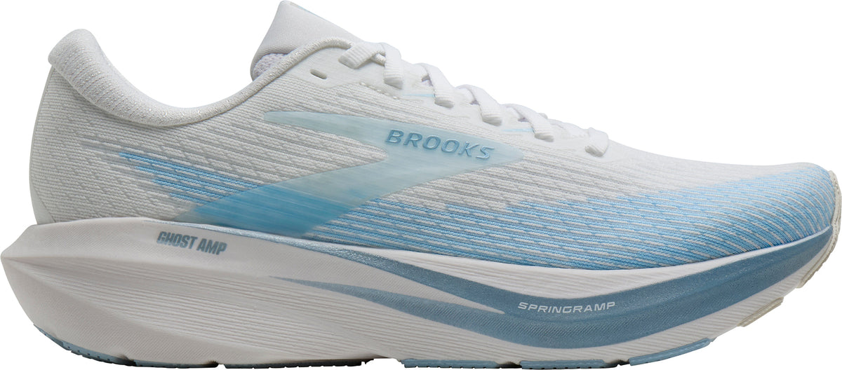 Brooks Ghost AMP Women's Running Shoes - White