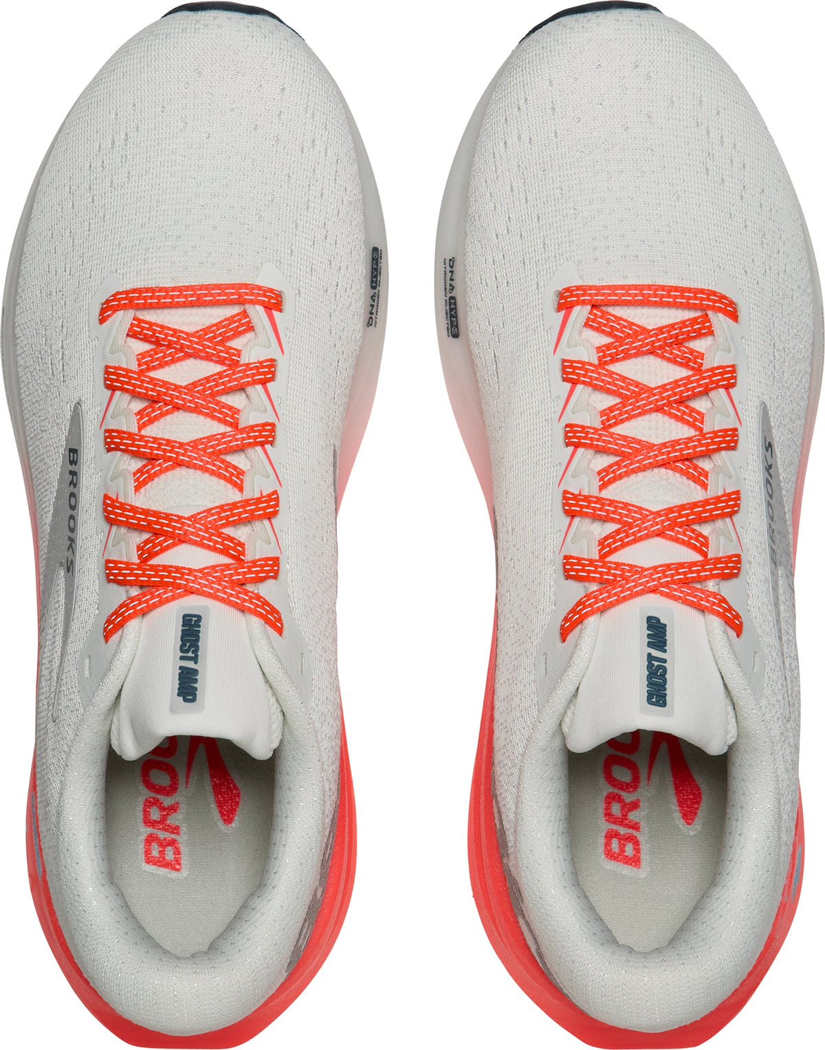 Brooks Ghost AMP Women's Running Shoes - Grey