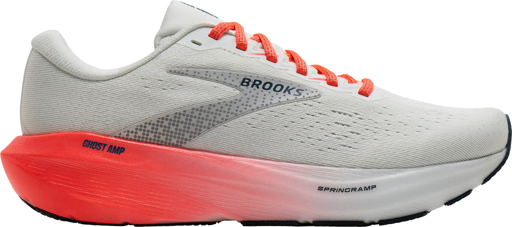Brooks Ghost AMP Women's Running Shoes - Grey
