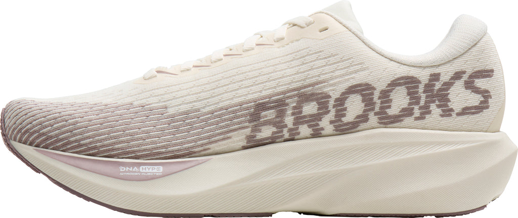 Brooks Ghost AMP Women's Running Shoes - Cream