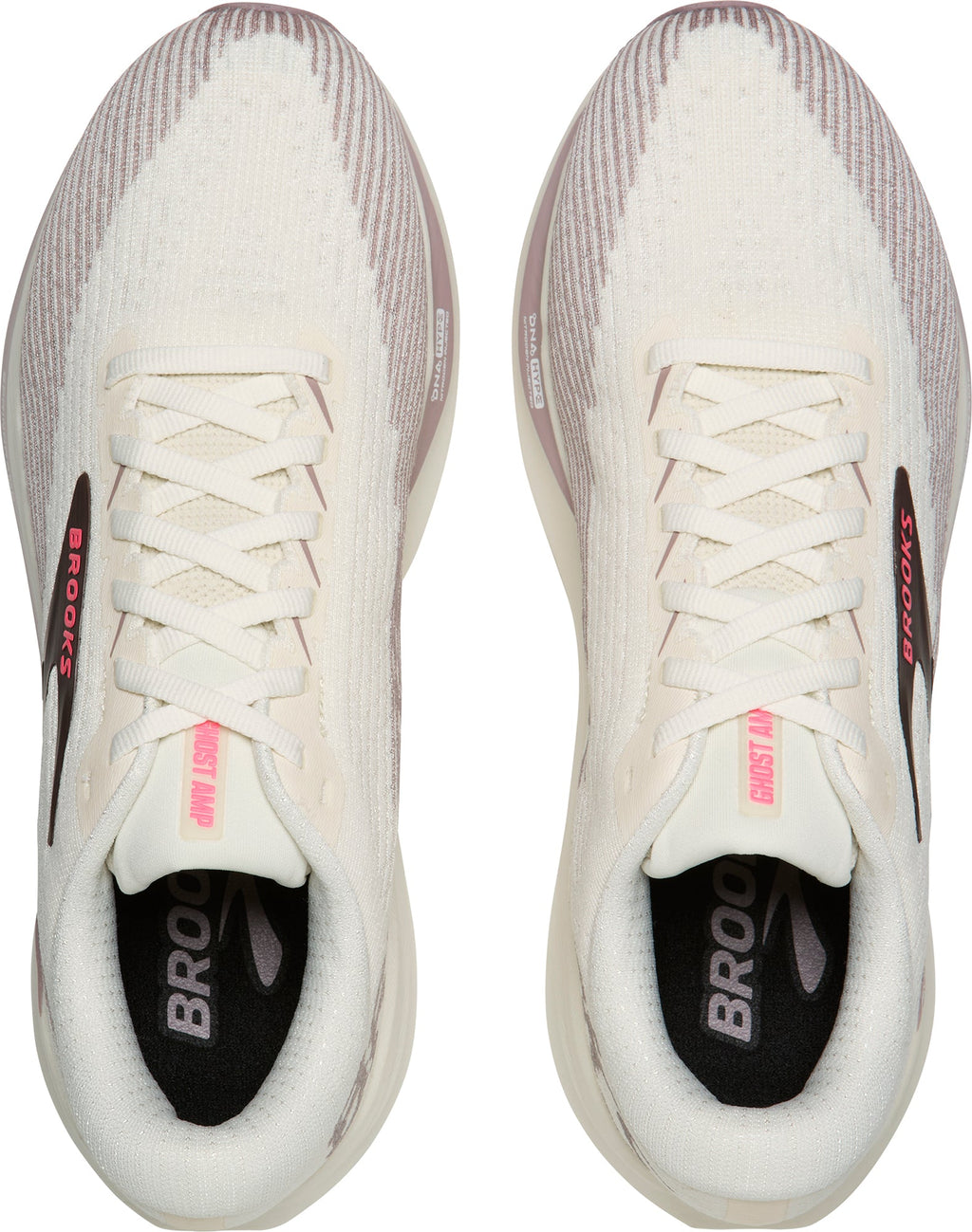 Brooks Ghost AMP Women's Running Shoes - Cream
