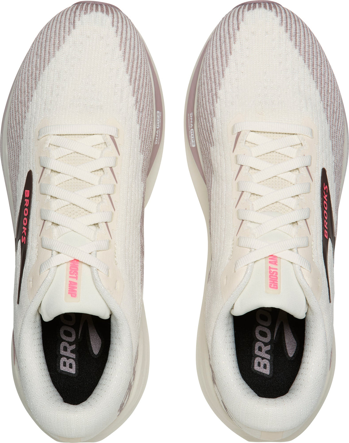 Brooks Ghost AMP Women's Running Shoes - Cream