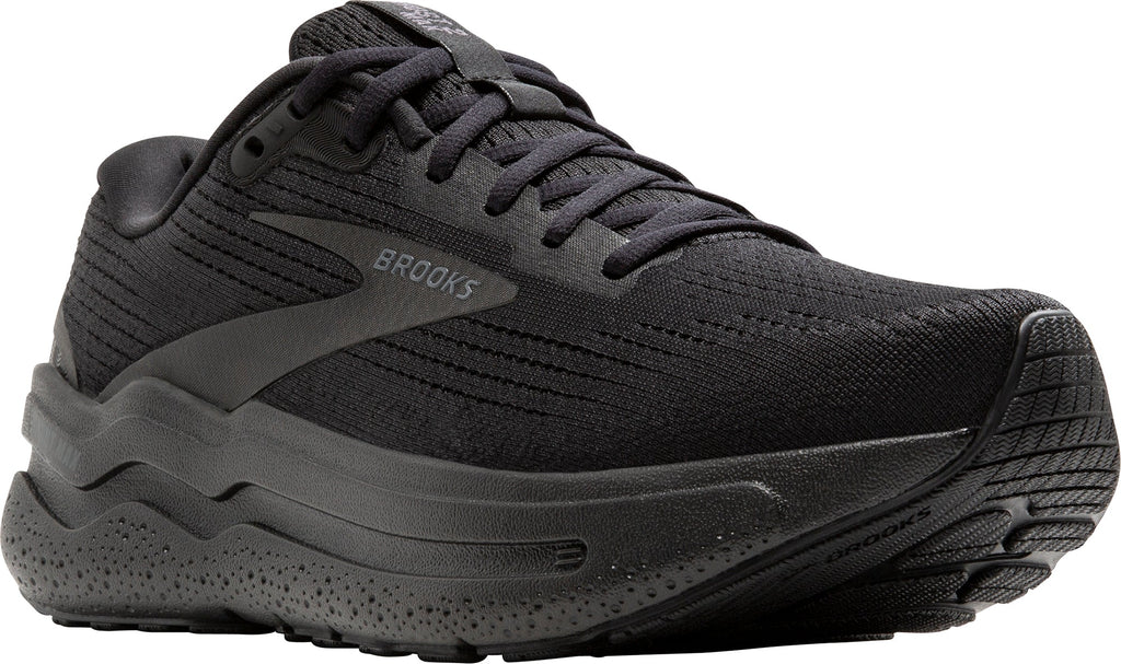 Brooks Ghost Max 2 WIDE FIT Men's Running Shoes - Black