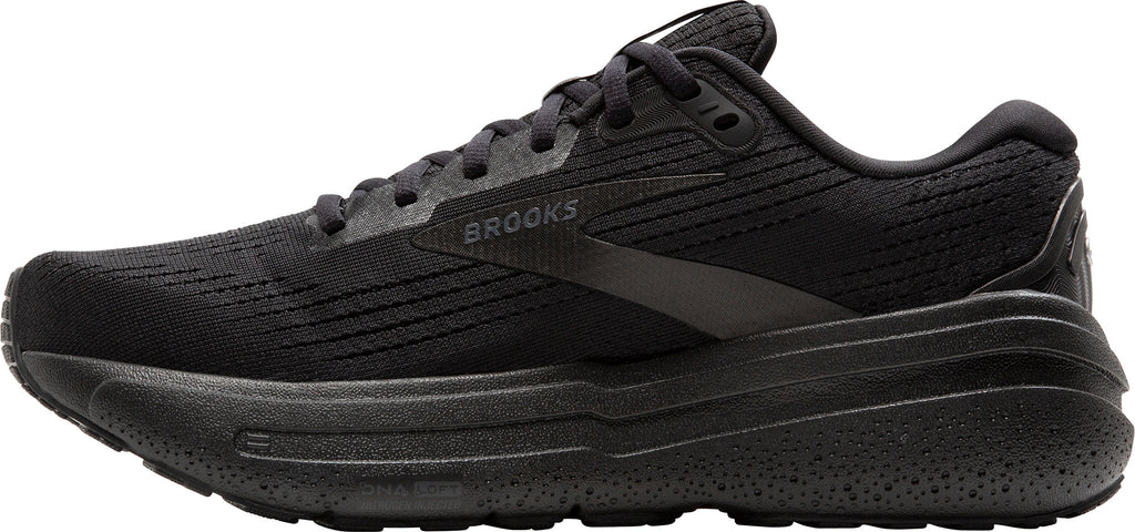 Brooks Ghost Max 2 WIDE FIT Men's Running Shoes - Black