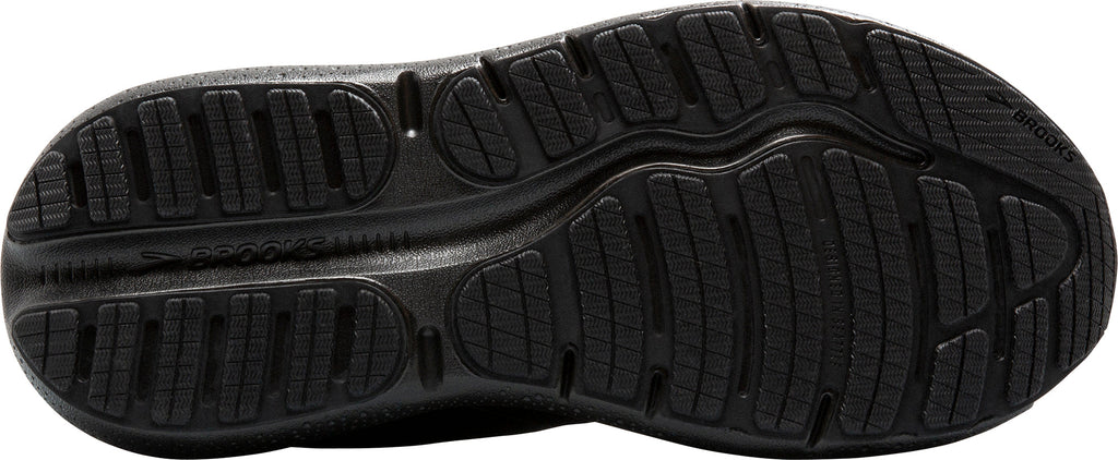 Brooks Ghost Max 2 WIDE FIT Men's Running Shoes - Black
