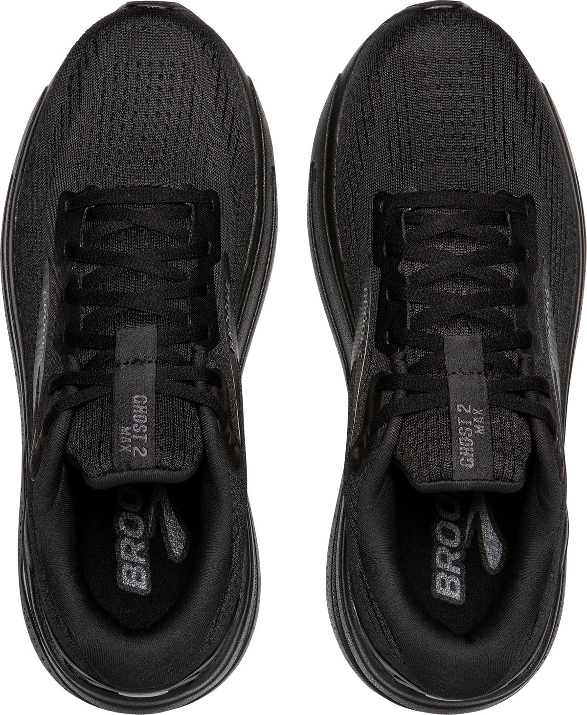 Brooks Ghost Max 2 Men's Running Shoes - Black