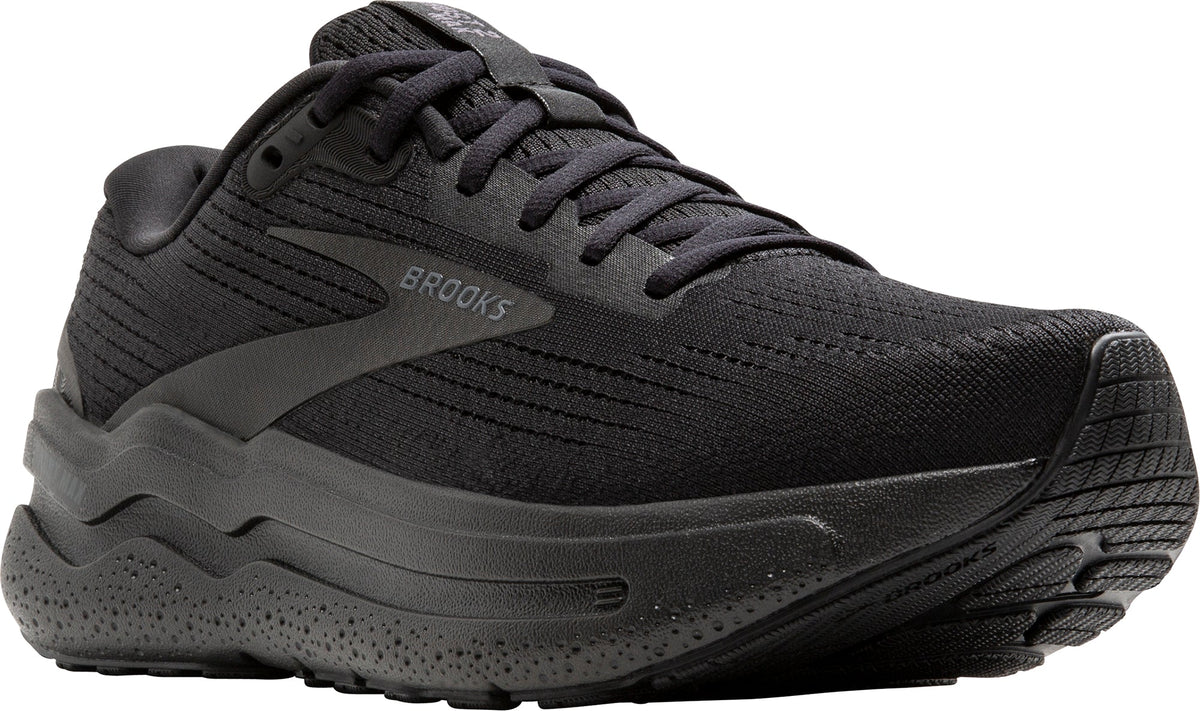 Brooks Ghost Max 2 WIDE FIT Women's Running Shoes - Black