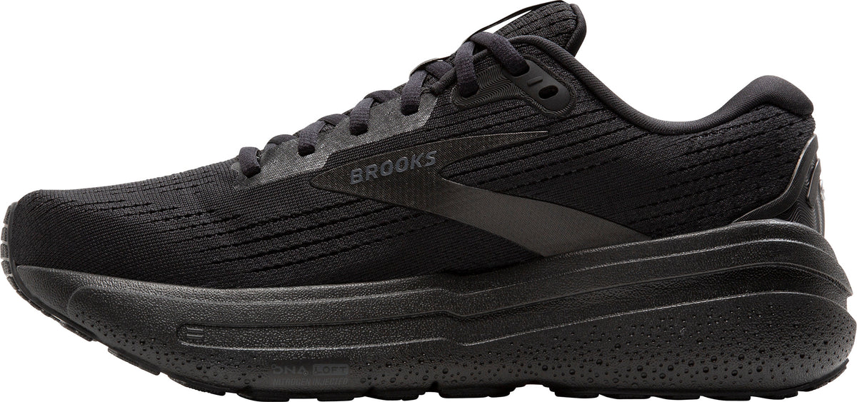 Brooks Ghost Max 2 WIDE FIT Women's Running Shoes - Black