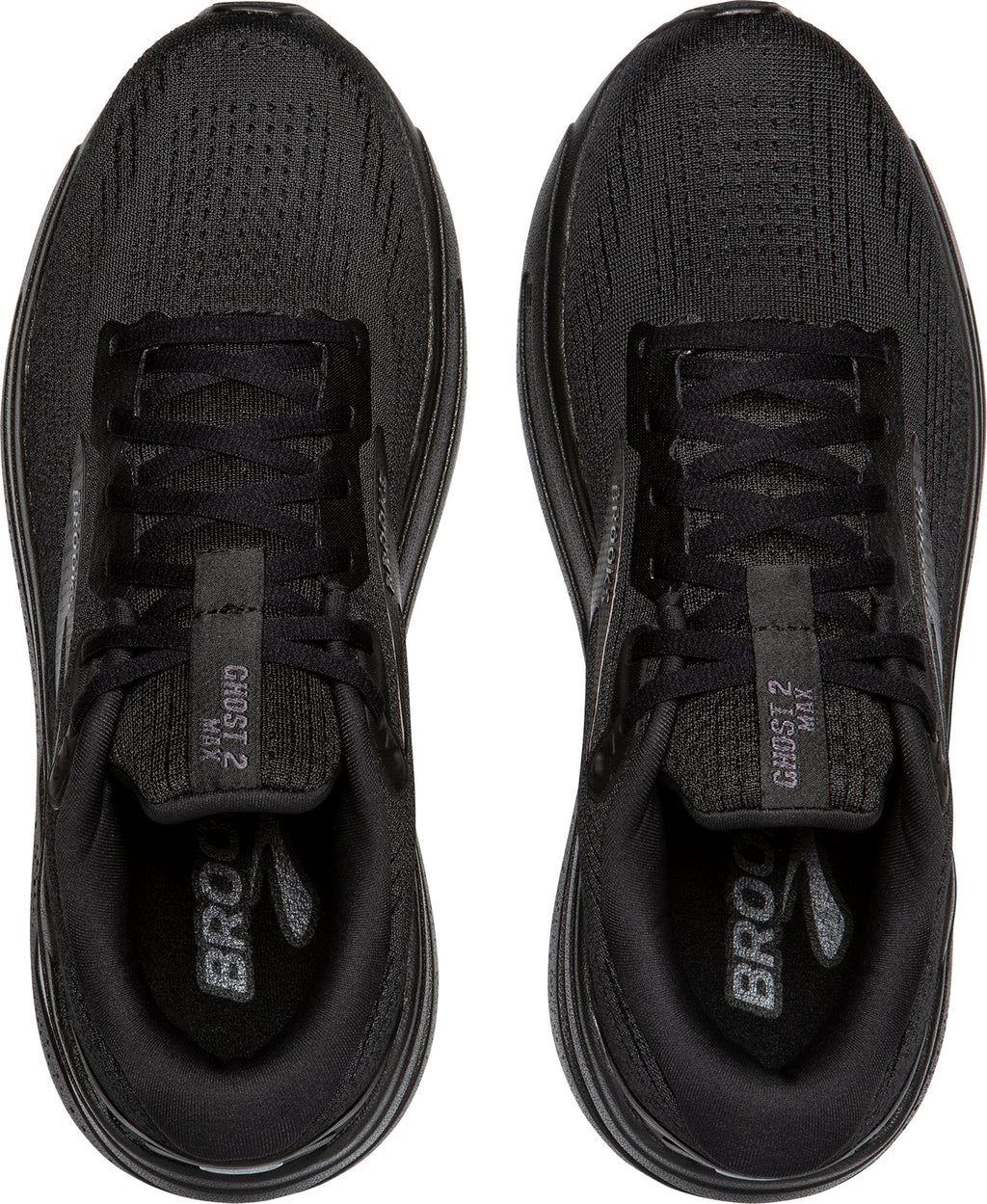 Brooks Ghost Max 2 WIDE FIT Women's Running Shoes - Black
