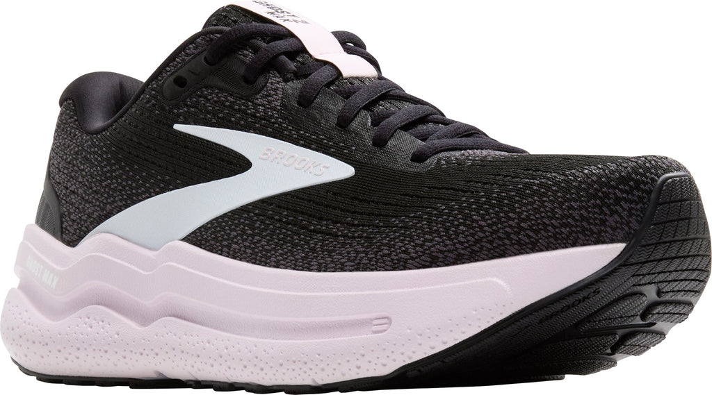 Brooks Ghost Max 2 Women's Running Shoes - Black