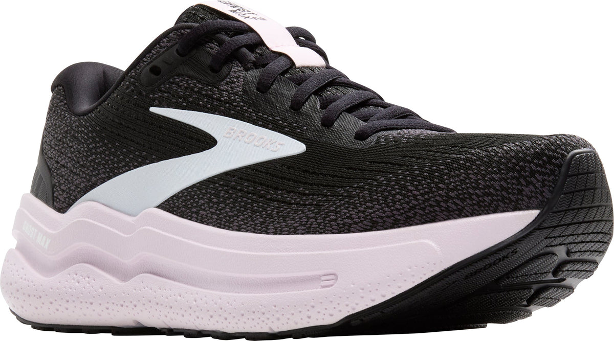 Brooks Ghost Max 2 Women's Running Shoes - Black