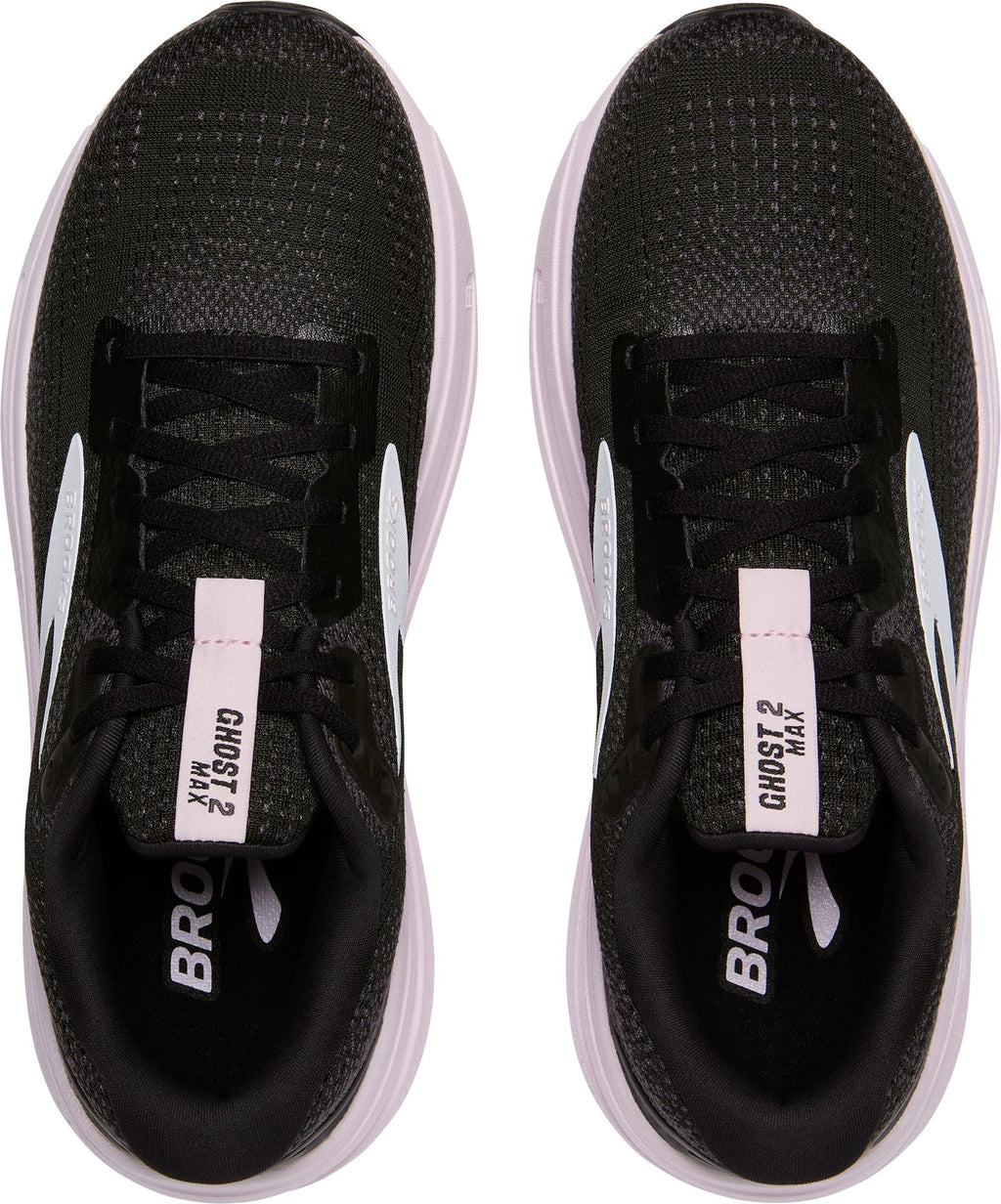Brooks Ghost Max 2 Women's Running Shoes - Black