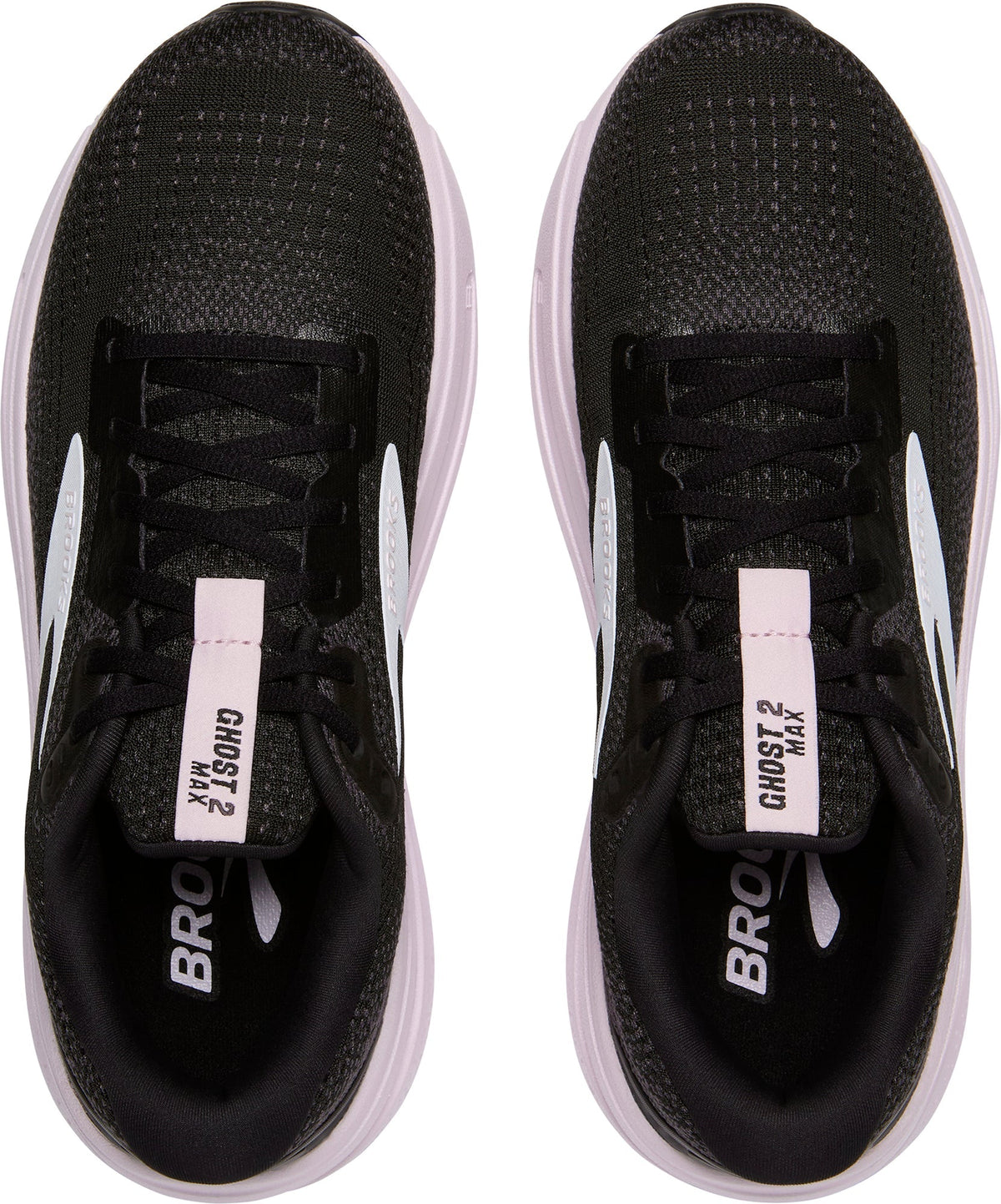 Brooks Ghost Max 2 Women's Running Shoes - Black