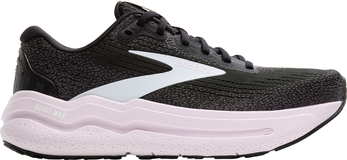 Brooks Ghost Max 2 Women's Running Shoes - Black