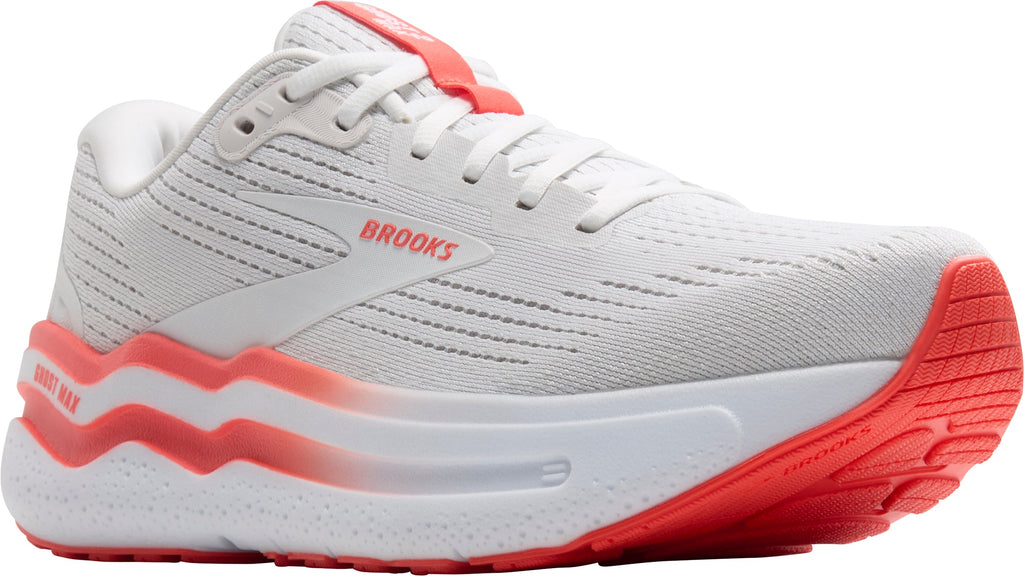 Brooks Ghost Max 2 Women's Running Shoes - White