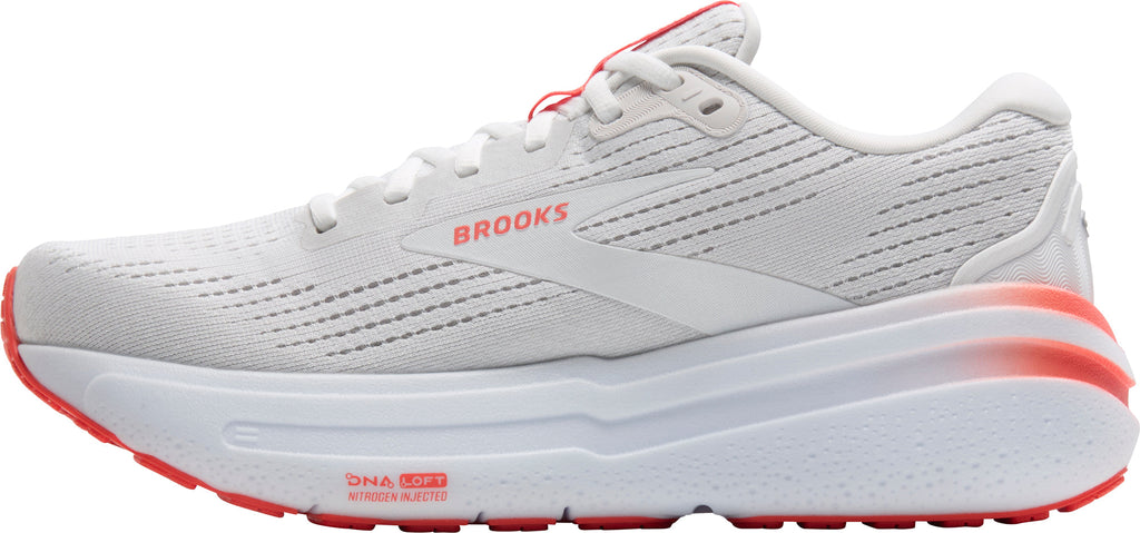 Brooks Ghost Max 2 Women's Running Shoes - White