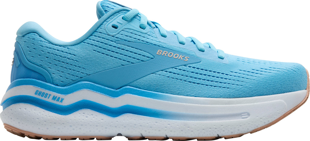 Brooks Ghost Max 2 Women's Running Shoes - Blue