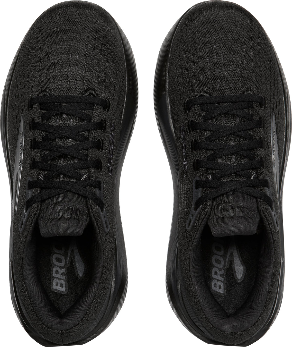 Brooks Ghost Max 3 WIDE FIT (2E) Men's Running Shoes - Black