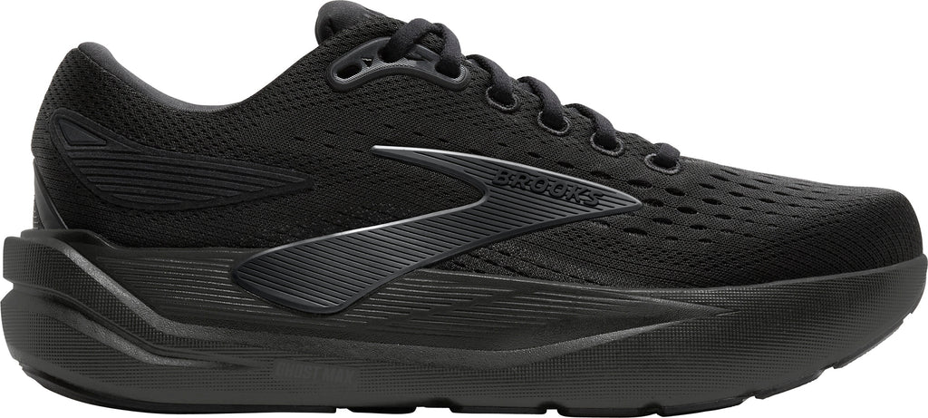 Brooks Ghost Max 3 WIDE FIT (2E) Men's Running Shoes - Black