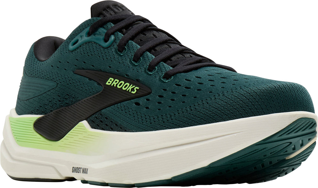 Brooks Ghost Max 3 Men's Running Shoes - Green