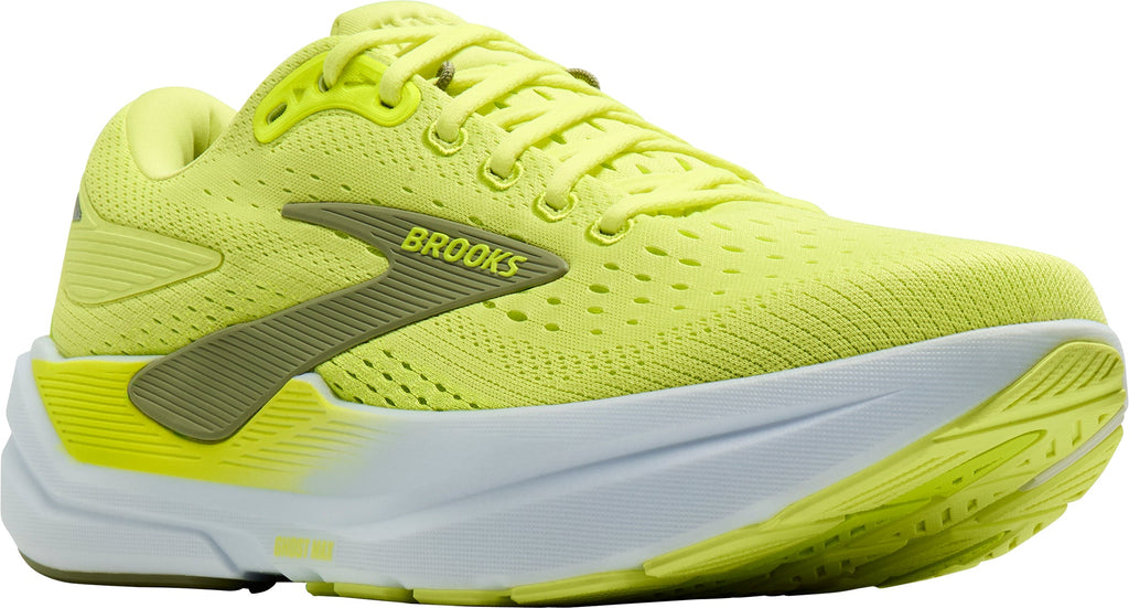 Brooks Ghost Max 3 Men's Running Shoes - Yellow