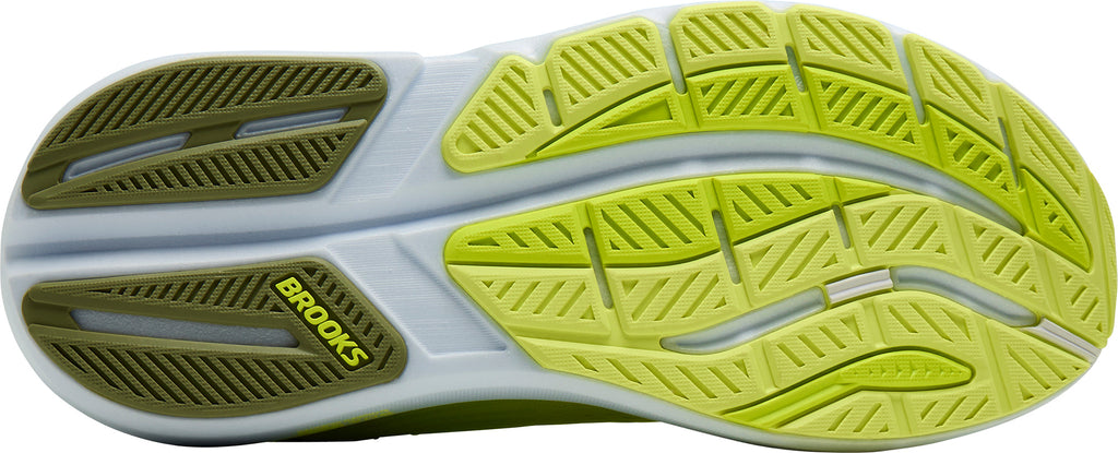 Brooks Ghost Max 3 Men's Running Shoes - Yellow