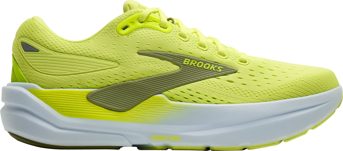 Brooks Ghost Max 3 Men's Running Shoes - Yellow