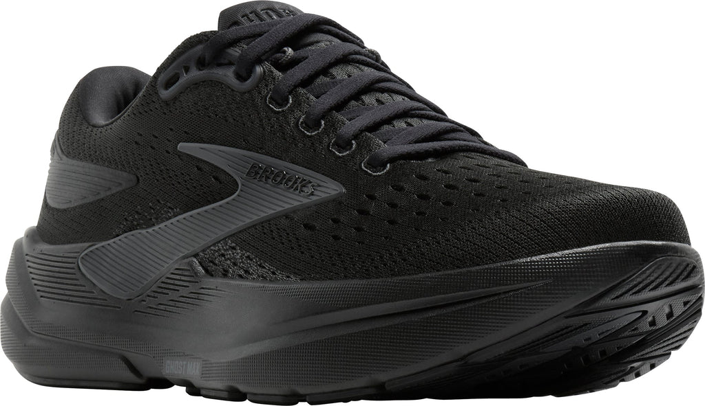 Brooks Ghost Max 3 WIDE FIT (4E) Men's Running Shoes - Black