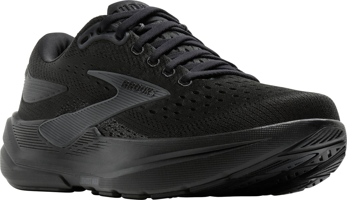 Brooks Ghost Max 3 WIDE FIT (4E) Men's Running Shoes - Black