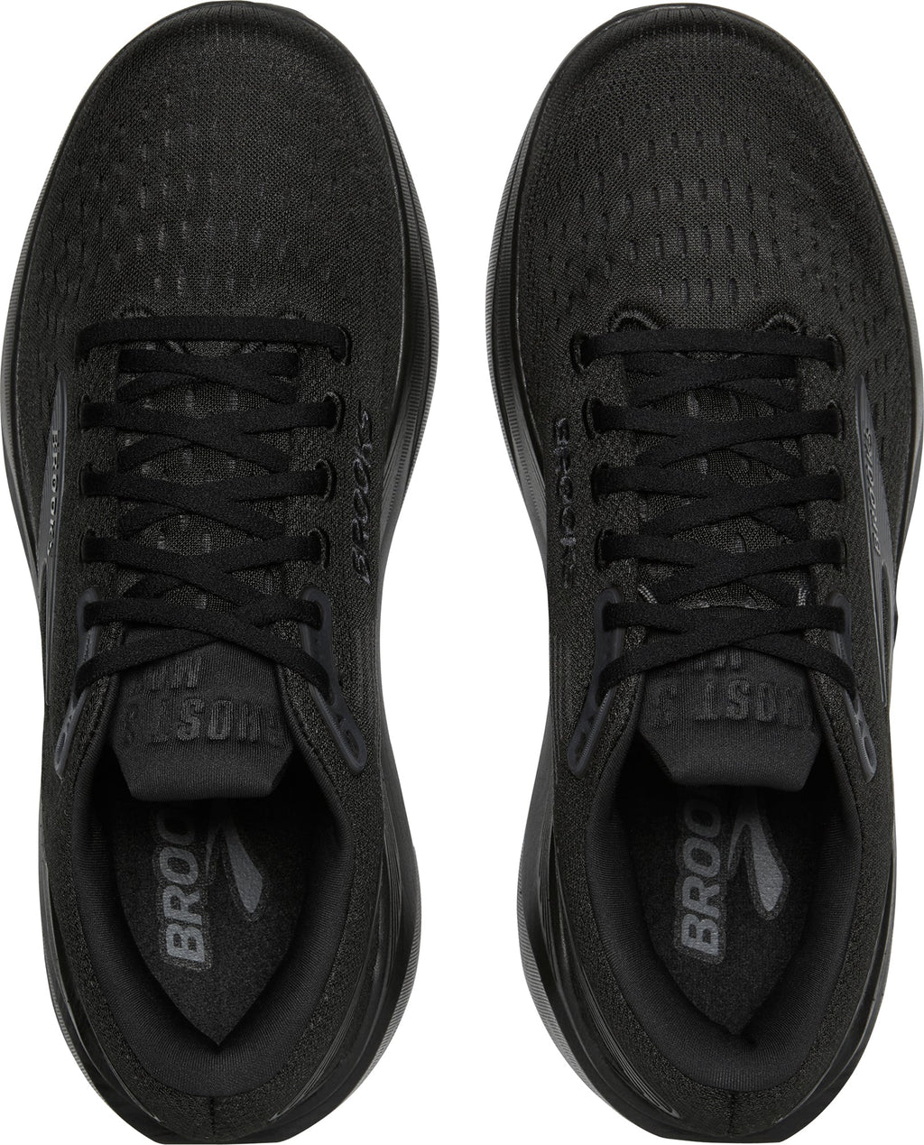 Brooks Ghost Max 3 WIDE FIT (4E) Men's Running Shoes - Black
