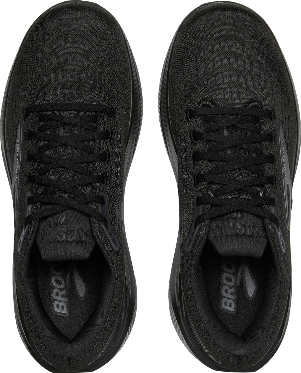 Brooks Ghost Max 3 WIDE FIT (4E) Men's Running Shoes - Black