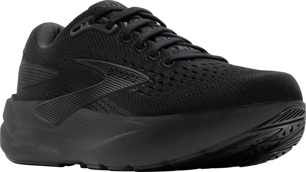 Brooks Ghost Max 3 Women's Running Shoes - Black