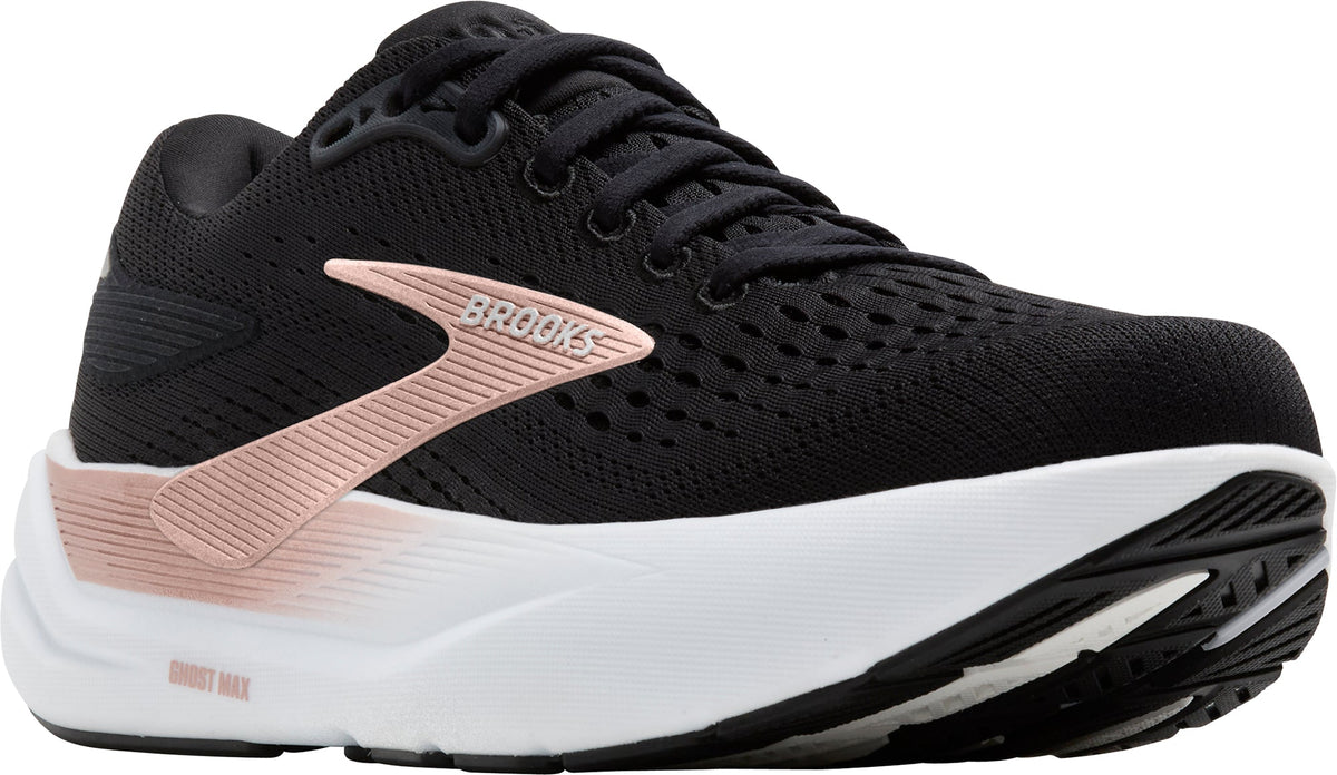 Brooks Ghost Max 3 WIDE FIT Women's Running Shoes - Black